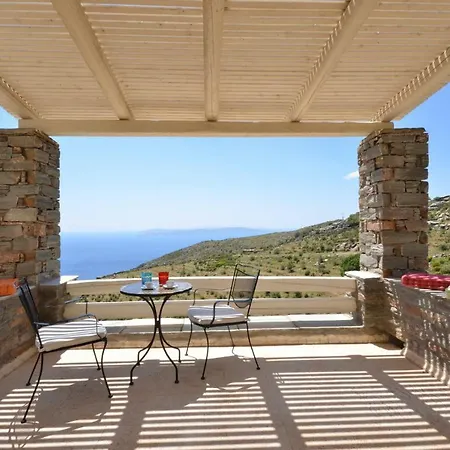 Βίλα Helios - Spacious With Infinity Pool Ellinika (Kea)