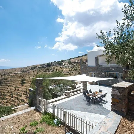 Helios - Spacious With Infinity Pool Βίλα Ellinika (Kea)