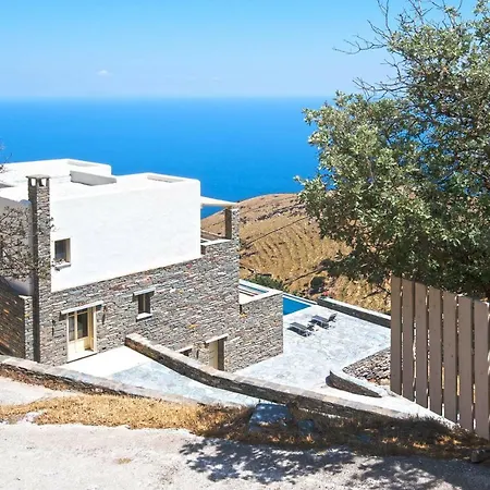Helios - Spacious With Infinity Pool Βίλα Ellinika (Kea)
